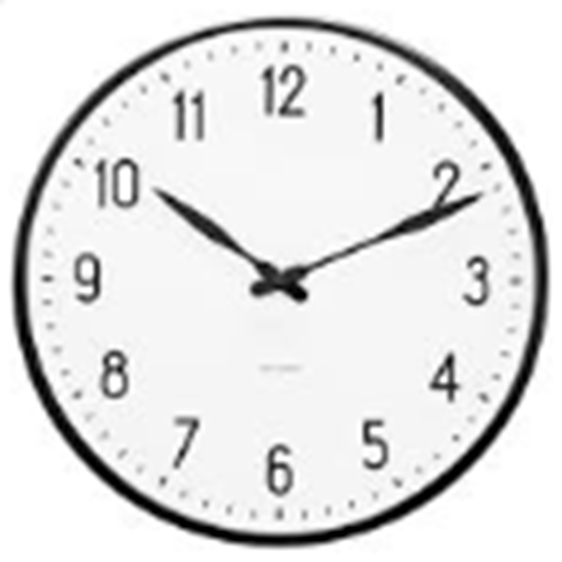 時計の時刻をよもう logo