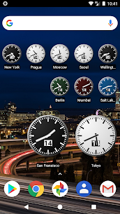 World Clock Widget 2024 Pro APK (versione a pagamento/completa) 1
