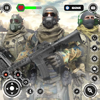 FPS Gun Shooting Squad Games
