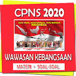 Cover Image of ダウンロード Tes Wawasan Kebangsaan (TWK) CPNS Terbaru 2021 9.2 APK