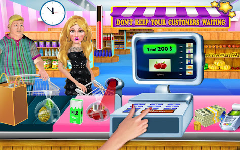 Super Market Cashier Game  screenshots 15