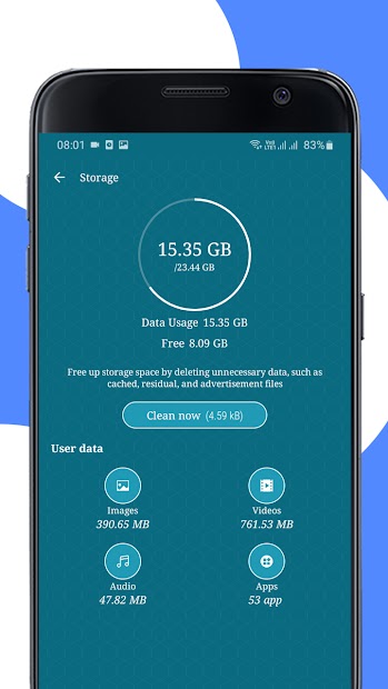 Captura de Pantalla 6 Internet speed of WiFi 5G 4G android