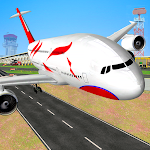 Cover Image of Скачать Flight Fly Airplane New Games 2020 - Airplane Game 1.2 APK