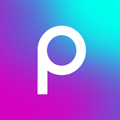 Picsart: Logotipo del editor de vídeo y fotos AI