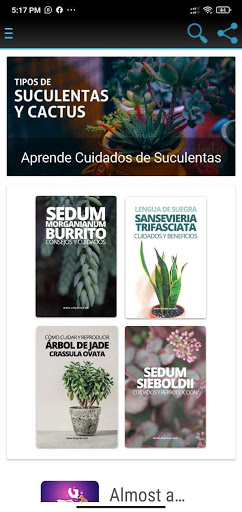 Suculentas Club Screen 2