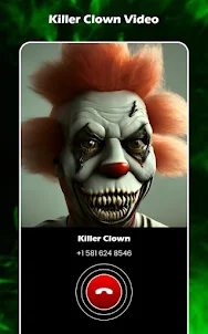 Killer Clown Fake Video Call