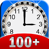 100+ Clocks Widget + Extras icon