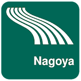 Nagoya Map offline icon