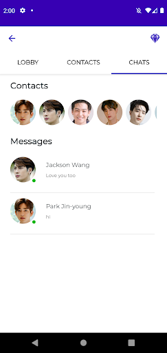 GOT7 Fake Video Chat & Call Screen 3