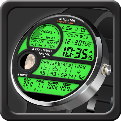 F04 WatchFace for Moto 360 7.0.1 Icon