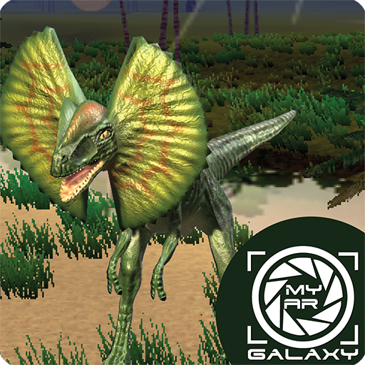myARgalaxy Dinosaurs (AR)  Icon