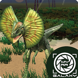 Icon image myARgalaxy Dinosaurs (AR)