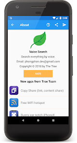 Captura de Pantalla 8 Aplicación de búsqueda por voz android