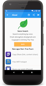 Captura 8 Aplicación de búsqueda por voz android