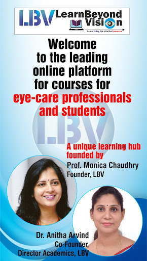 Android application Learn Beyond Vision screenshort