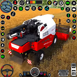 「美國拖拉機農業越野模擬」圖示圖片