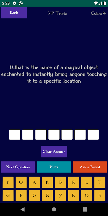 Quiz about HP - 1.0 - (Android)