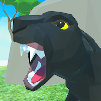 Пантера Симулятор Семьи 3Д: Приключения в Джунгли