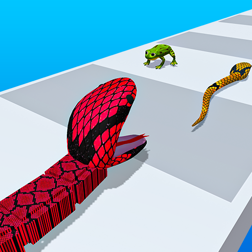 Snake Rush! Warms Runner 3D
