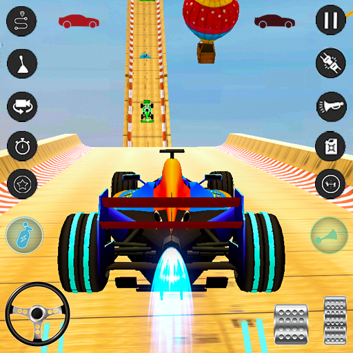 Mega Ramp Formula Car Stunts Download on Windows