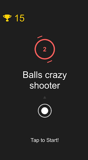 Balls crazy shooter Screen 2