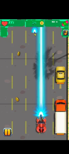 Fast and Crazy: car - Screenshot 2