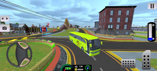 Real Bus Simulator Coach Games Screen 3