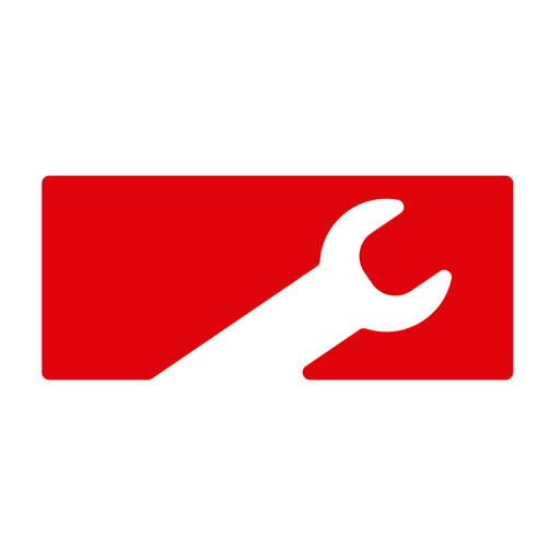 Oficina da porta logo