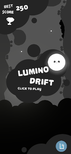 Android application Lumino Drift screenshort
