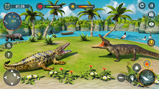 Animal Crocodile  Attack Sim apkdebit screenshots 15