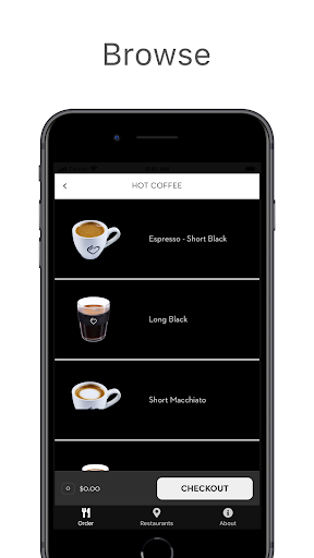 Hudsons Coffee NZ Screen 2