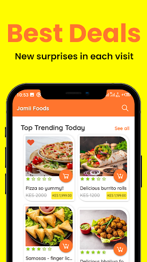 Jamii Foods Screen 3