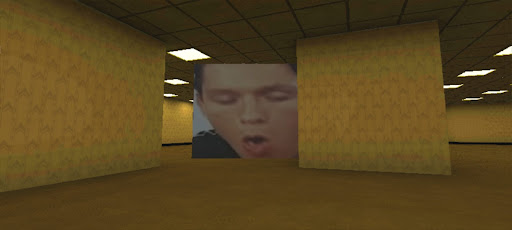 Tom Holland in Backrooms Game Screen 3