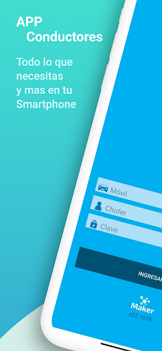 Android application Nueva Esperanza - Conductores screenshort
