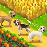 Happy Town Farm: Farming Games icon