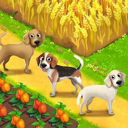 「Happy Town Farm: Farming Games」のアイコン画像