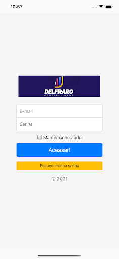 Android application Delfraro Contabilidade screenshort