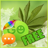 Weed Ganja Theme for GO SMS icon