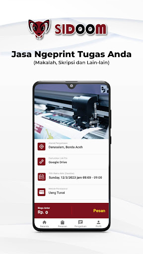 Android application Sidoom screenshort