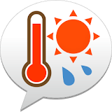 熱中症アラート - お天気ナビゲー゠ icon