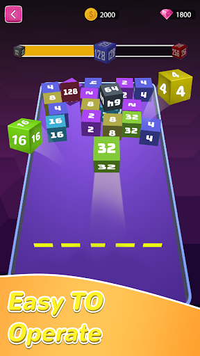 Android application 2048 - 2248 Cube Winner Puzzle screenshort