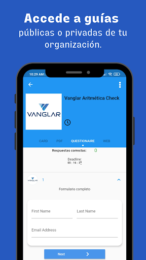 Vanglar WP Screen 2