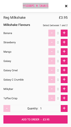 Scoops N Shakes Screen 3