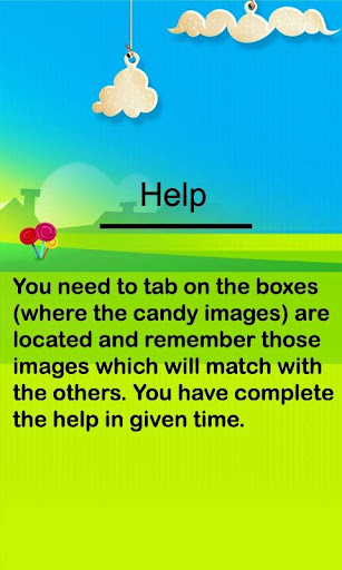Make Pairs Screen 2