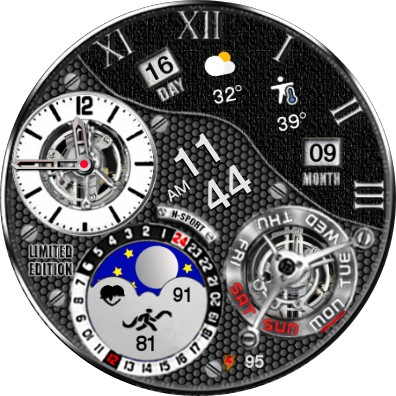 N-SPORT503 Mechanical Watch screenshot 8