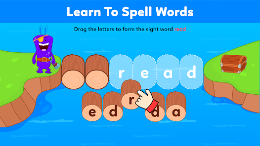 Learn To Read Sight Words Game  screenshots 18