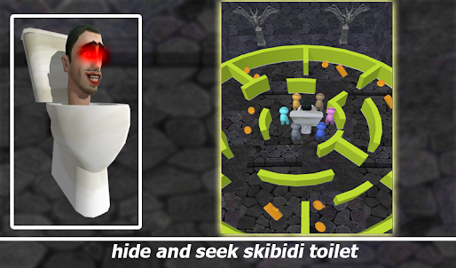 hide and seek skibidi toilet
