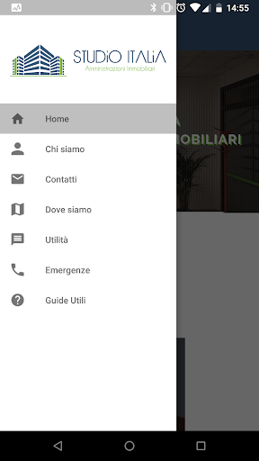 Android application Studio Italia Amministratori C screenshort