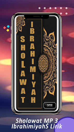 Android application Sholawat Ibrahimiyah Merdu screenshort