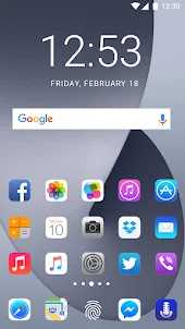 iPhone 14 Theme for OnePlus